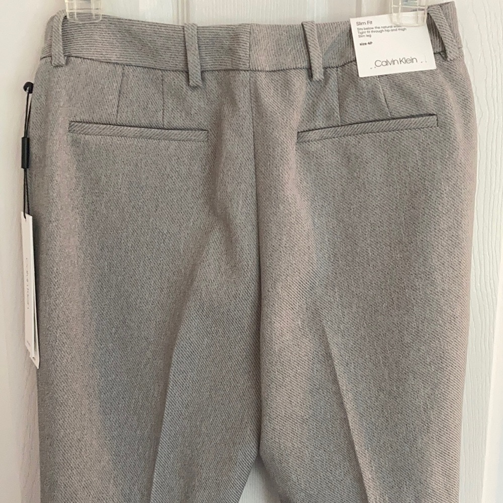 Calvin Klein dress pants size 4P - Picture 1 of 8